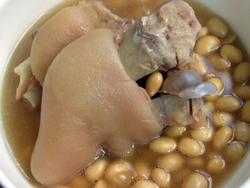 黃豆豬蹄